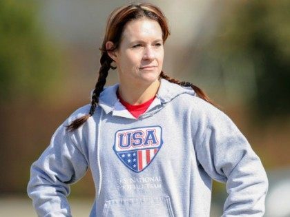 Jen Welter AP