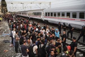 Texas sues to block resettlement of Syrian refugees
