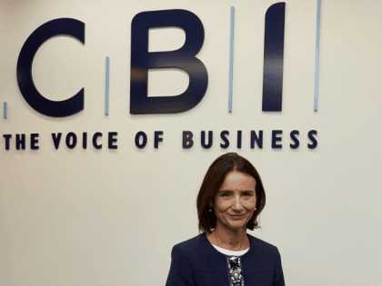New Director-General of The Confederation of British Industry (CBI), Carolyn Fairbairn pos
