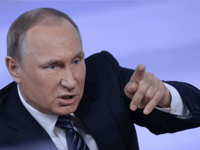 Russian President Vladimir Putin fired off an angry tirade against Turkey on December 17,