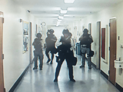 UCLA shooting (Kara Leung / Twitter)