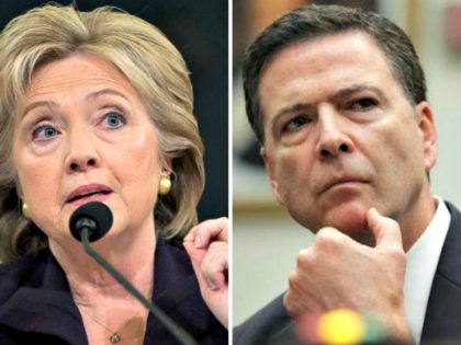 Hillary Lying Comey Conspiring AP Photos