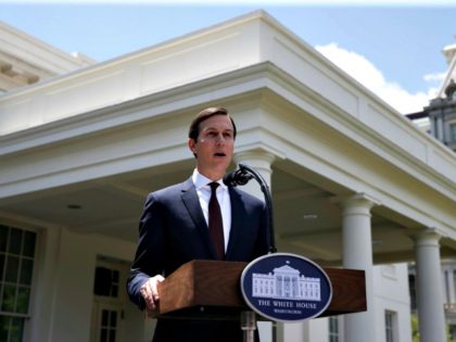 Kushner Speaks Reuters