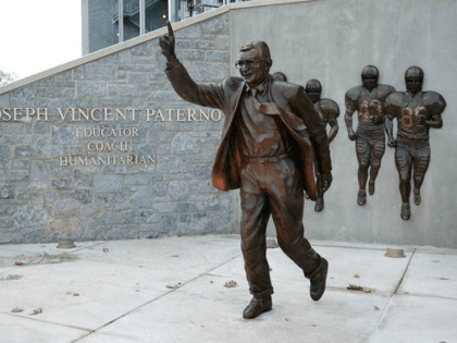 NY Daily News' Dick Weiss: Joe Paterno's statue on the Penn State campus still s