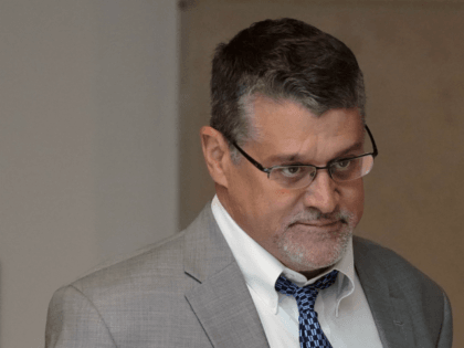 Glenn R. Simpson, co-founder of the research firm Fusion GPS, arrives for a scheduled appe