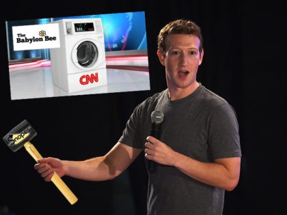 Facebook chief executive and founder Mark Zuckerberg speaks during a 'town-hall' meeting a