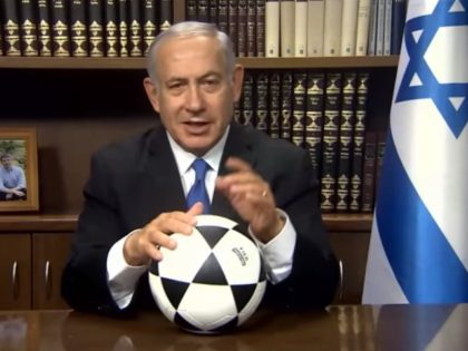 Israel's Prime Minister Benjamin Netanyahu has taken to Twitter and delivered a message di