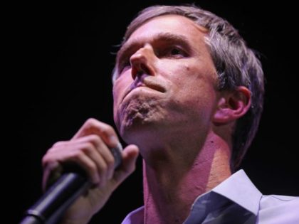 EL PASO, TEXAS - NOVEMBER 06: U.S. Senate candidate Rep. Beto O'Rourke (D-TX) concedes the