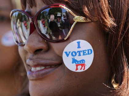 PLANO, TEXAS - NOVEMBER 02: Suppoters attend a campaign rally with U.S. Senate candidate R
