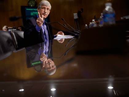 WASHINGTON - SEPTEMBER 16: National Institutes of Health (NIH) Director Francis Collins te