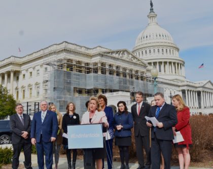 Rep. Ann Wagner (R-MO) spoke about the failure of the Born-Alive Abortion Survivors Protec