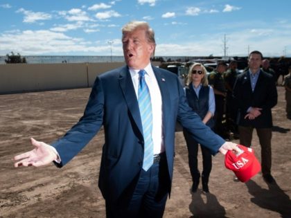 Border 'emergency': the problem Trump can't fix