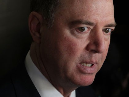 WASHINGTON, DC - MAY 22: Committee Chairman of U.S. House Intelligence Committee Rep. Adam