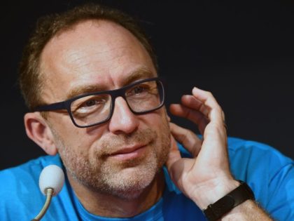 Jimmy Wales, co-founder of Wikipedia