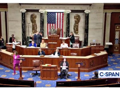 Pelosi Walks Off