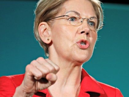 Democratic presidential candidate Sen. Elizabeth Warren, D-Mass., speaks during a candidat
