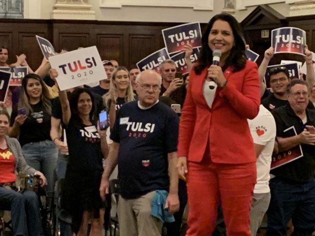 Tulsi Gabbard (Joel Pollak / Breitbart News)