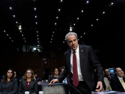 WASHINGTON, DC - DECEMBER 11: Michael Horowitz, inspector general for the Justice Departme