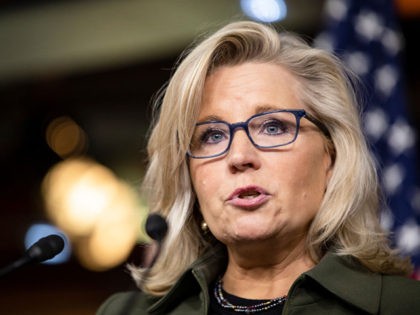 WASHINGTON, DC - DECEMBER 17: Republican Conference Chairman Rep. Liz Cheney (R-WY) speaks