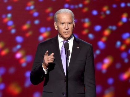 LOS ANGELES, CA - JULY 13: Vice President of the United States Joe Biden speaks onstage du