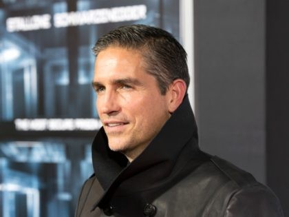 NEW YORK, NY - OCTOBER 15: Actor Jim Caviezel attends "Escape Plan" New York Pre