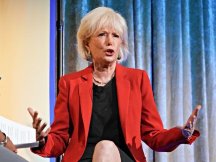NEW YORK, NEW YORK - OCTOBER 10: Journalist Lesley Stahl speaks onstage during an intervie
