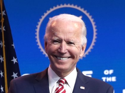 Joe Biden halo (Joe Raedle / Getty)