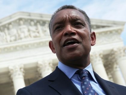 WASHINGTON, DC - SEPTEMBER 09: Washington, DC Attorney General Karl Racine speaks after a