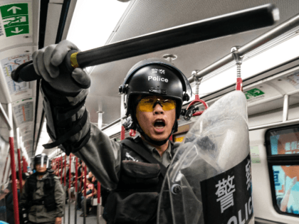 hong kong police