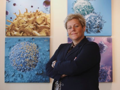 n this photo taken Tuesday, Sept. 8, 2015, Cate Dyer, chief executive officer and founder