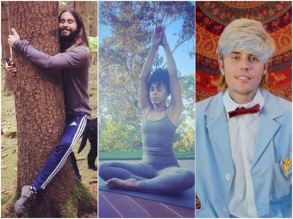 Twitter/@JaredLeto; @KerryWashington/Facebook Watch