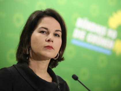 Greens Party New Leaders Robert Habeck And Annalene Baerbock