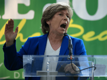 DOE teachers' unions - American Federation of Teachers president Randi Weingarten addresse