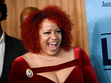 Nikole Hannah-Jones attends the Legal Defense Fund's 34th National Equal Justice Awards Di