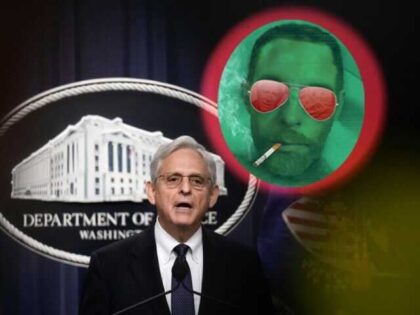U.S. Attorney General Merrick Garland delivers a statement at the U.S. Department of Justi