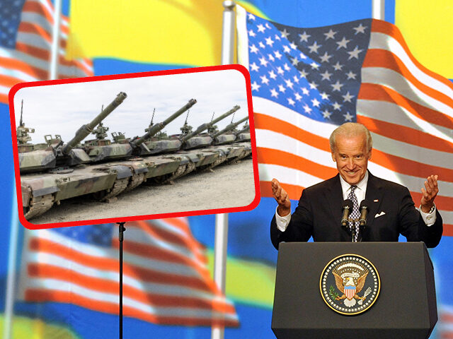 biden tanks