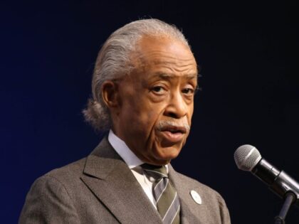 Rev. Al Sharpton delivers sermon during Sunday Chapel at Howard University Cramton Auditor