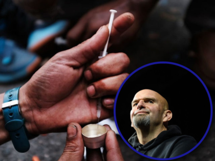 Fixing Heroin, Fetterman Supports Decrimininaiizing Spencer Platt_Getty Images