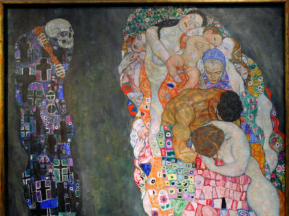 Gustav Klimt (Vienna, 1862-Vienna, 1918). Austrian symbolist painter. Member of the Vienna