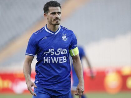 (BILD ZEITUNG OUT) Voria Ghafouri of Esteghlal looks on during the Persian Gulf Pro League