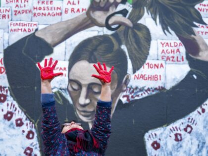 Ella, who is Iranian and has been living in Scotland for seven years, helps to create the
