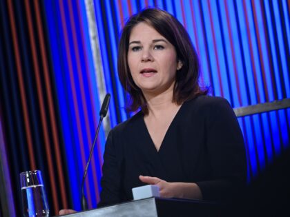 28 March 2023, Berlin: Annalena Baerbock (Bündnis90/Die Grünen), Foreign Minister, speak