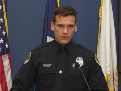 Nashville police officer Rex Englebert