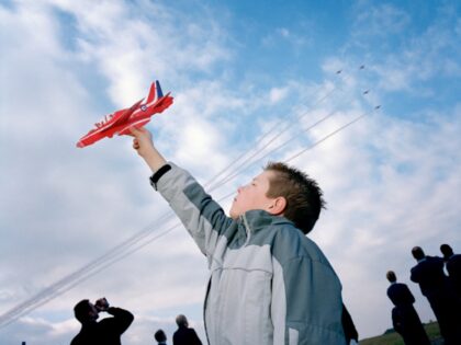 7 year-old Mitchell Pursall from Bristol, England has been lucky enough to spend a day wit