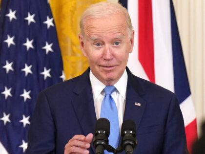 WASHINGTON, DC - JUNE 08: US President Joe Biden during a joint press conference with Prim