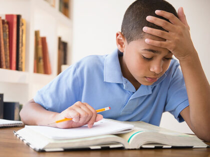 boy reading