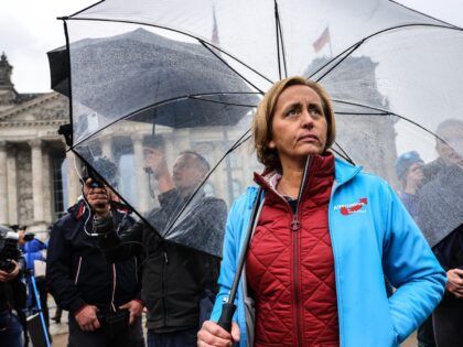 BERLIN, GERMANY - OCTOBER 08: Vice-chairwoman of the Alternative for Germany (AfD) party B