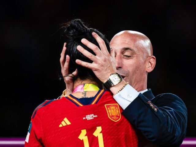 SYDNEY, AUSTRALIA - AUGUST 20: President of the Royal Spanish Football Federation Luis Rub