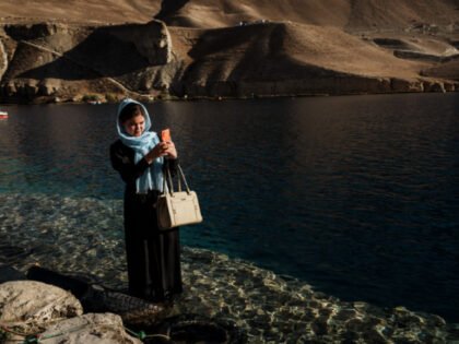 YAKAWLANG, AFGHANISTAN -- SEPTEMBER 23, 2022: A group of friends who are college students