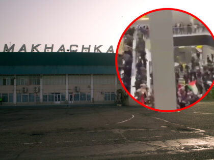 Makhachkala Airport, Dagestan, Russia